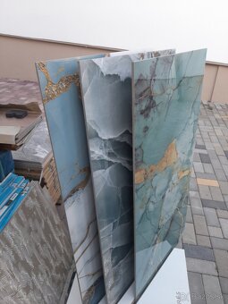 Dlažba leštená 60x120 zelená - 3