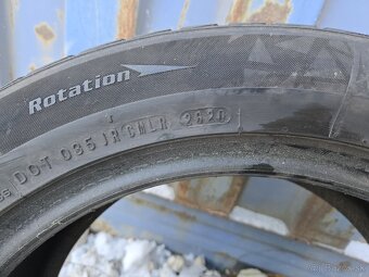4x zimné pneu 225/50r17 - 3