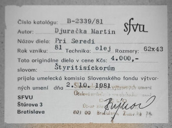 Obraz od autora Martina Djuračku - 3