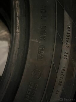 245/50r18 continental Nove 2x letné - 3