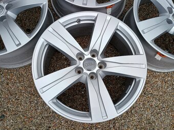 Alu disky originál Audi Q7, 5x112 R18 - 3