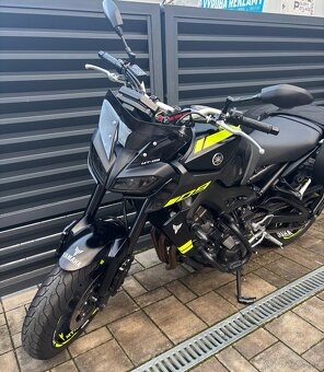 Yamaha MT 09 abs 1.majitel - 3