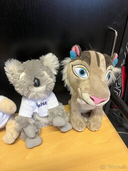 Plyšový Míša + zvieratká - 3