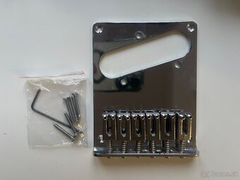 Fender, Squier Telecaster hardware LEFT HANDED - 3