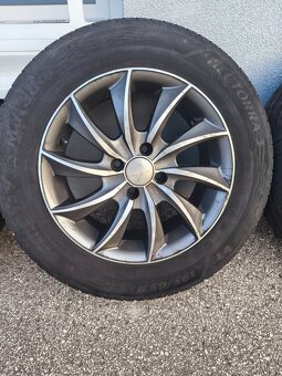 Letne pneumatiky a disky - 3