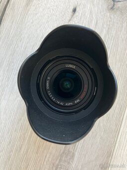 Lumix Panasonic 14-42mm objektiv - 3
