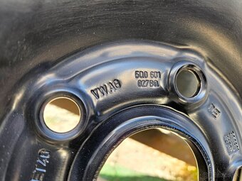 Originálne plechové disky VW - 5x112 r16 - 3