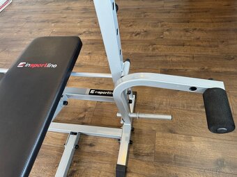 Multifunkčná bench press lavica - 3