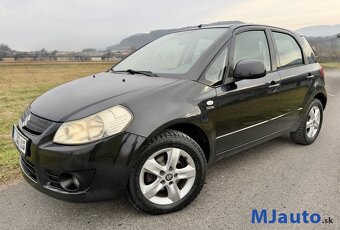 Suzuki SX4 1.9ddis Možná výmena/úver - 3