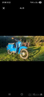 Predám Simson Schwalbe 50ccm - 3