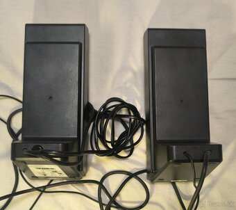 Predám reproduktory k PC Logitech S-0264B - 3