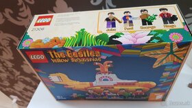 Lego The Beatles Yellow submarine 21306 zberateľský - 3
