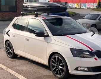Základný strešný nosič Fabia III Hatchback - 3