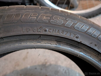 ✅ Predám 2 ks 215/45 R17 Bridgestone Potenza RE050A ✅ - 3