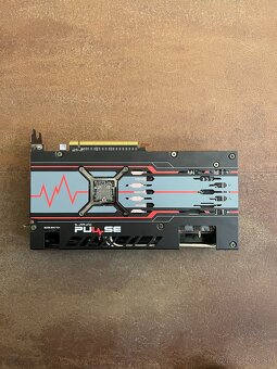 Sapphire PULSE Radeon RX 5700XT 8G + riser cable - 3