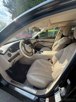LUXUSNÝ ODVOZ K SLUŽBÁM s MERCEDES-BENZ S 500 so šoférom - 3