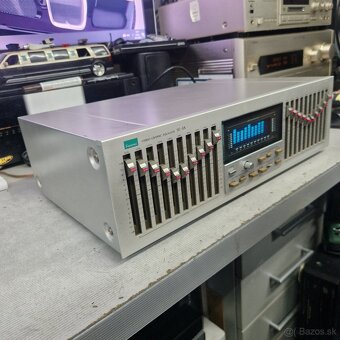 SANSUI SE-8X...stereo equalizer so spektrálnym analyzerom.. - 3