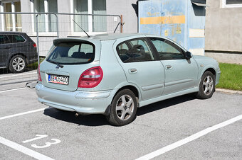 Nissan Almera 1.8 benzín r.v. 2001 - 3