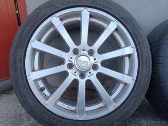 Alu disky 17" 5x112 MAM 225/45 R17 - 3