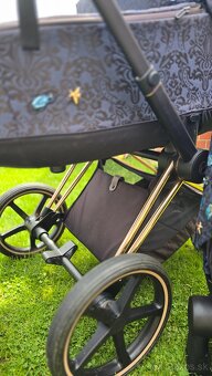 Predám štýlový kočík Cybex Priam 3v1 – edícia Jewels of Natu - 3