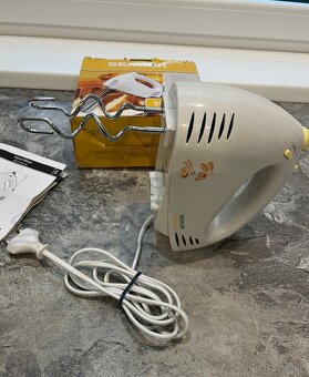Ručný šľahač Sencor SHM 5204 200w - 3