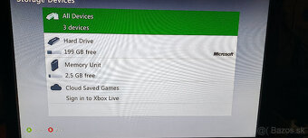 Xbox360S + Kinnect - 3