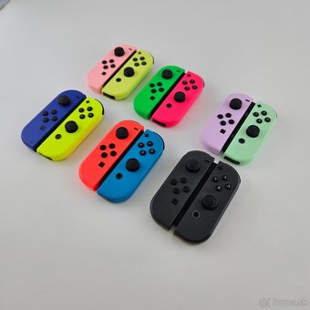 Nintendo Switch / Joy-Con / Ovládače - 3