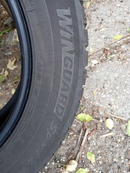 zimne pneu.nexen 235/60-18 - 3