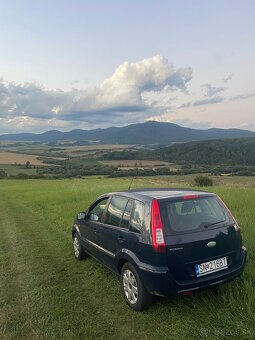 Ford Fusion 1.4 benzin automat - 3