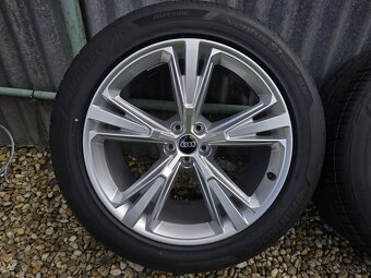 5x112 R21 Audi Q8 SQ8 285/45 R21 Letne Nepoužite - 3