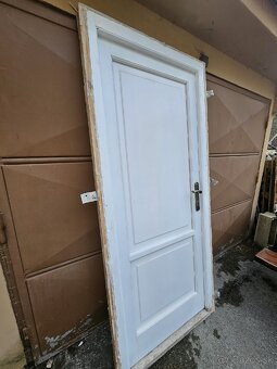 Dvere interiérové biele, borovica - 3