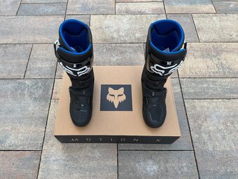 Fox motion klbove cizmy black 44,5 - 3