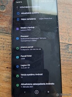 LENOVO Legion Phone L79031 herny mobil, gaming smartphone - 3