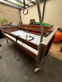 Elektrická polohovateľná posteľ - 3