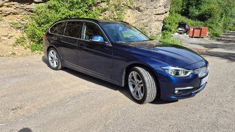 Prenajmem 320d xdrive automat v 100% stav - 3