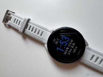 Garmin Forerunner 165 MUSIC Mist Grey Whitestone - 3