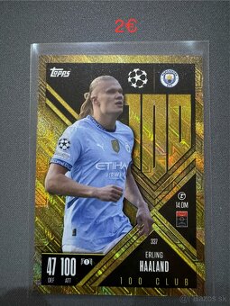 Futbalové kartičky - 3