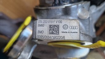 Predám turbo, 05L 253 019 F V100 - 3