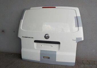 Kufrové dvere VW T5 - 3