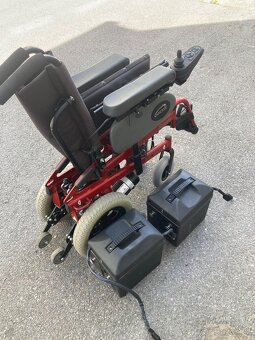 Elektrický invalidní vozík - 3