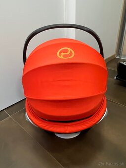 Cybex Cloud Q Platinum + ISOFIX Base Q-fix - 3