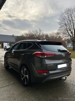 Hyundai Tucson 2.0 CRDi v plnej výbave - 3
