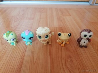Littlest Pet Shop figúrky - Rezervovane - 3