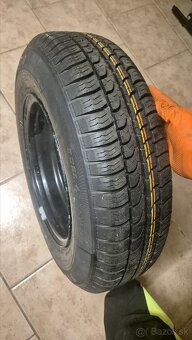 Rezervné koleso (rezerva) 5x100 R14 - 3