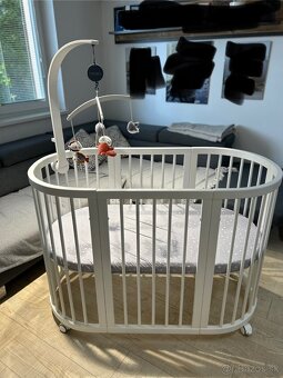 Detska rastuca postielka Ingvart Smart Bed Oval 9v1 - 3