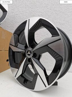 Mercedes EQC, GLC, E alu disky 7,5x19 5x112 ET32 1232 - 3