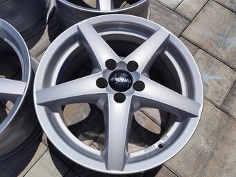 5x100 r16 hliníkové disky Audi, Skoda, Volkswagen, Seat - 3