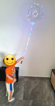 Balón Led výzdoba helium Labkova Patrola balóny - 3