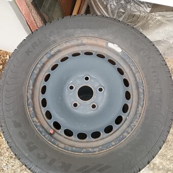 5x112 r15 plechové disky - 3