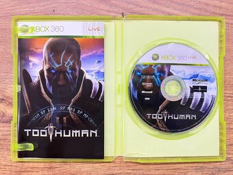 Hra na Xbox 360 - Too Human - 3
